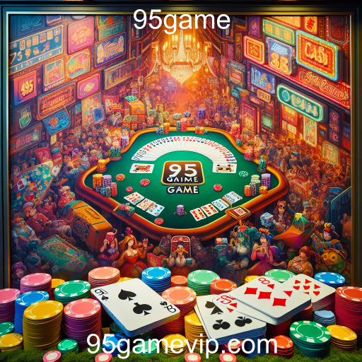 Explorando a Categoria de Jogos de Cartas no 95game